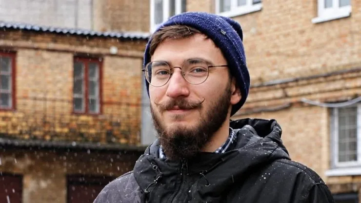 активист Любомир Дмитришин