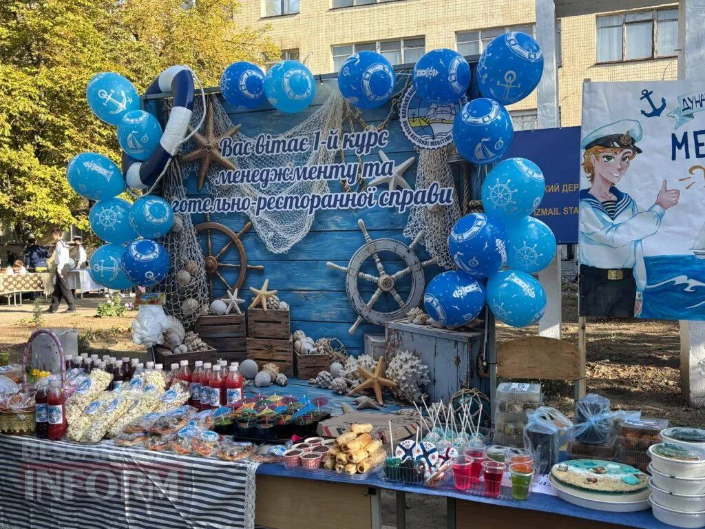В Ізмаїлі відбувся колоритний благодійний фестиваль-ярмарок «Курсантська юшка»