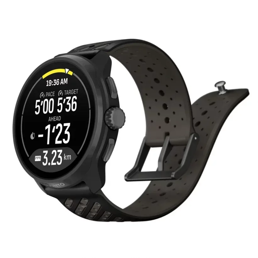 Suunto Race 3S: спортивные часы с двухчастотным GPS и ИИ-тренером