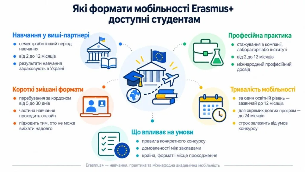 Із 2022 року різними можливостями Erasmus+ скористалися понад 52 тисячі громадян України.