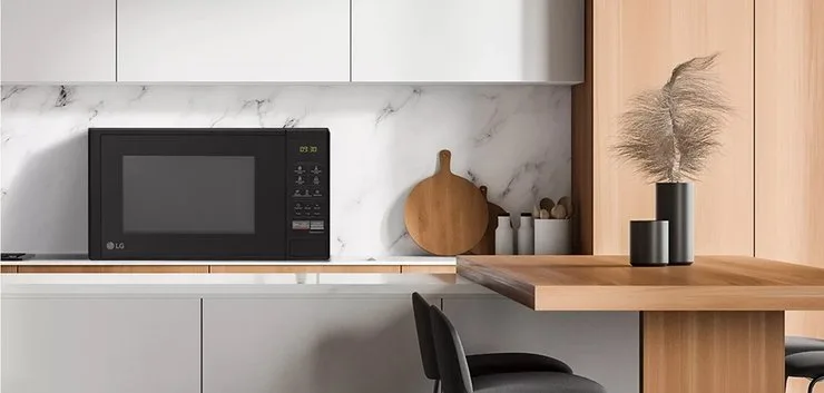 LG MS2042DB микроволкновка