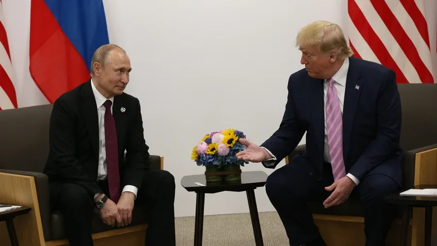 Трамп: Путін дуже хоче угоди про завершення війни