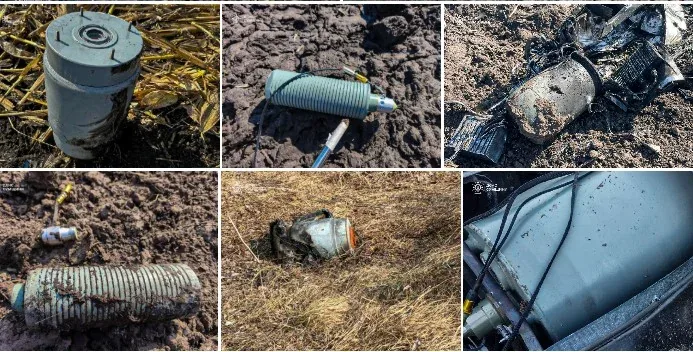На Сумщині за тиждень знешкодили 6 боєприпасів