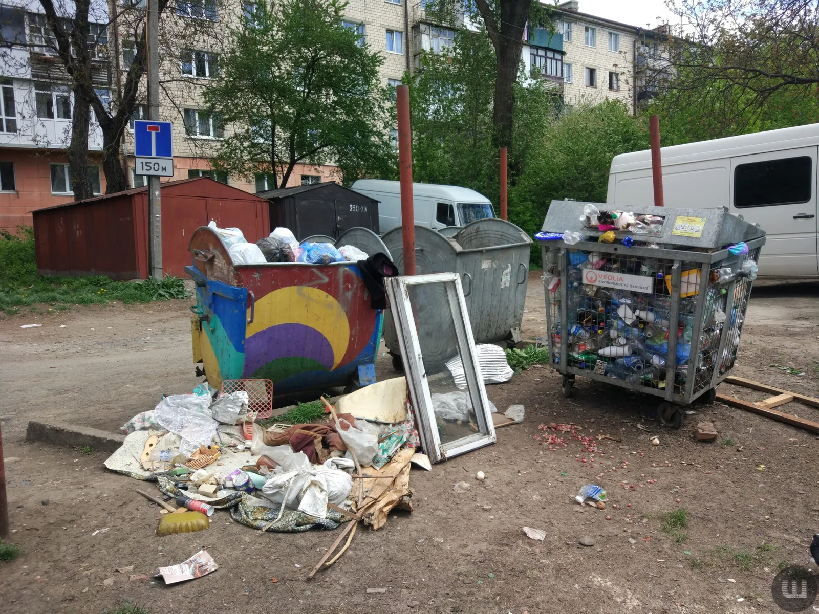 Борг за вивезення сміття у Чернівцях перевищив 31,8 млн грн