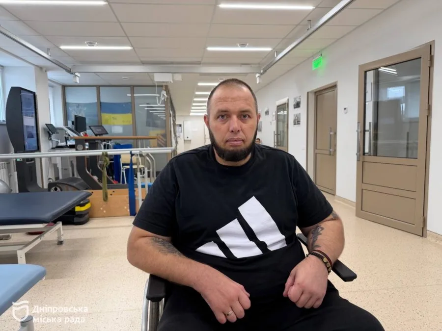 "Багато уваги приділяють кожному пацієнту, і ти постійно працюєш над прогресом", — військовий про відновлення в реабілітаційному центрі Дніпра - 22.10.2026 "Багато уваги приділяють кожному пацієнту, і ти постійно працюєш над прогресом", — військовий про відновлення в реабілітаційному центрі Дніпра - 22.10.2026