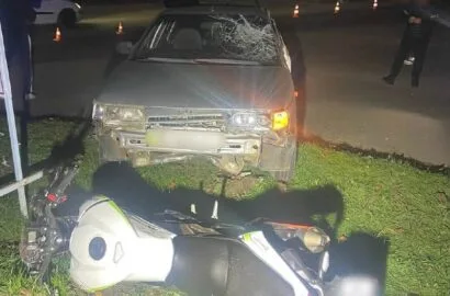 ДТП за участю мотоцикла та автомобіля в Первомайську