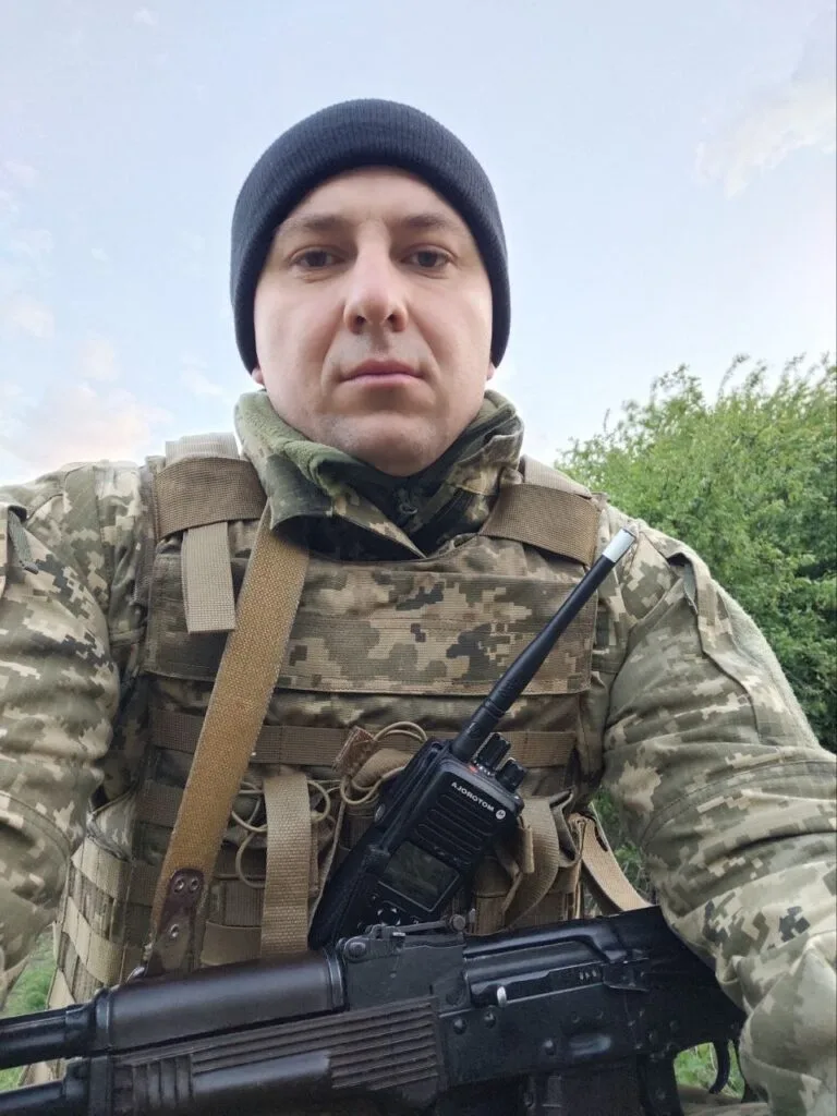 Ветеран Микола Ребров