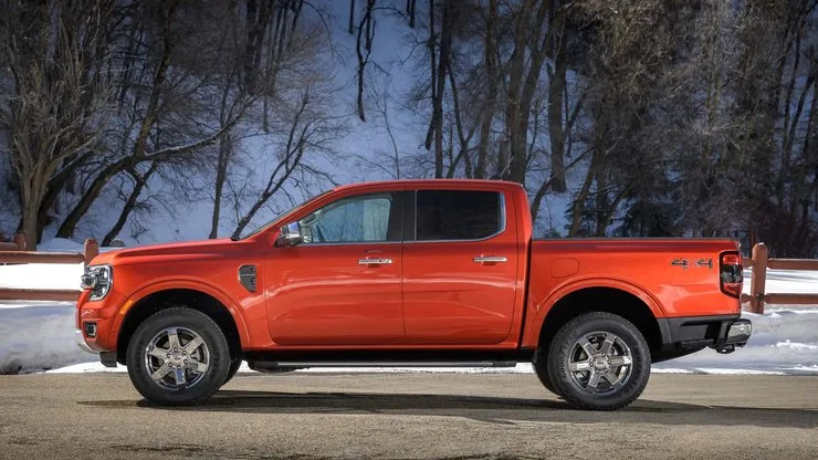 Автомобиль Ford Ranger