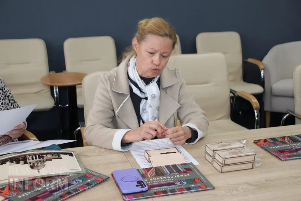 Від історичної пам’яті до сучасних туристичних маршрутів: у Болграді презентували нові видання про культурну спадщину громади