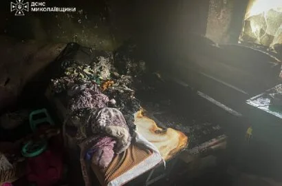 Порятунок дітей під час пожежі в житловому будинку в селі Софіївка