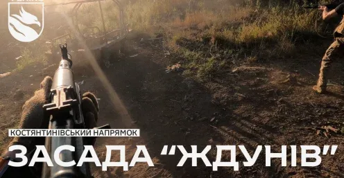 Зайти ще потрібно вміти: на Костянтинівському напрямку прикордонники-дронарі заходять на позицію знищуючи дрони 