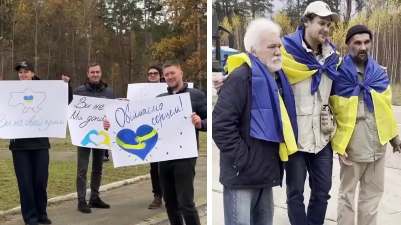 Найстаршій людині - 94 роки: Лубінець розповів, кого вдалося вивезти з окупованих Олешків (ВІДЕО)