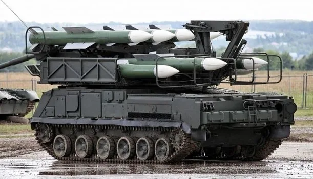 ЗСУ уразили російський зенітний комплекс "Бук-М1" — відео