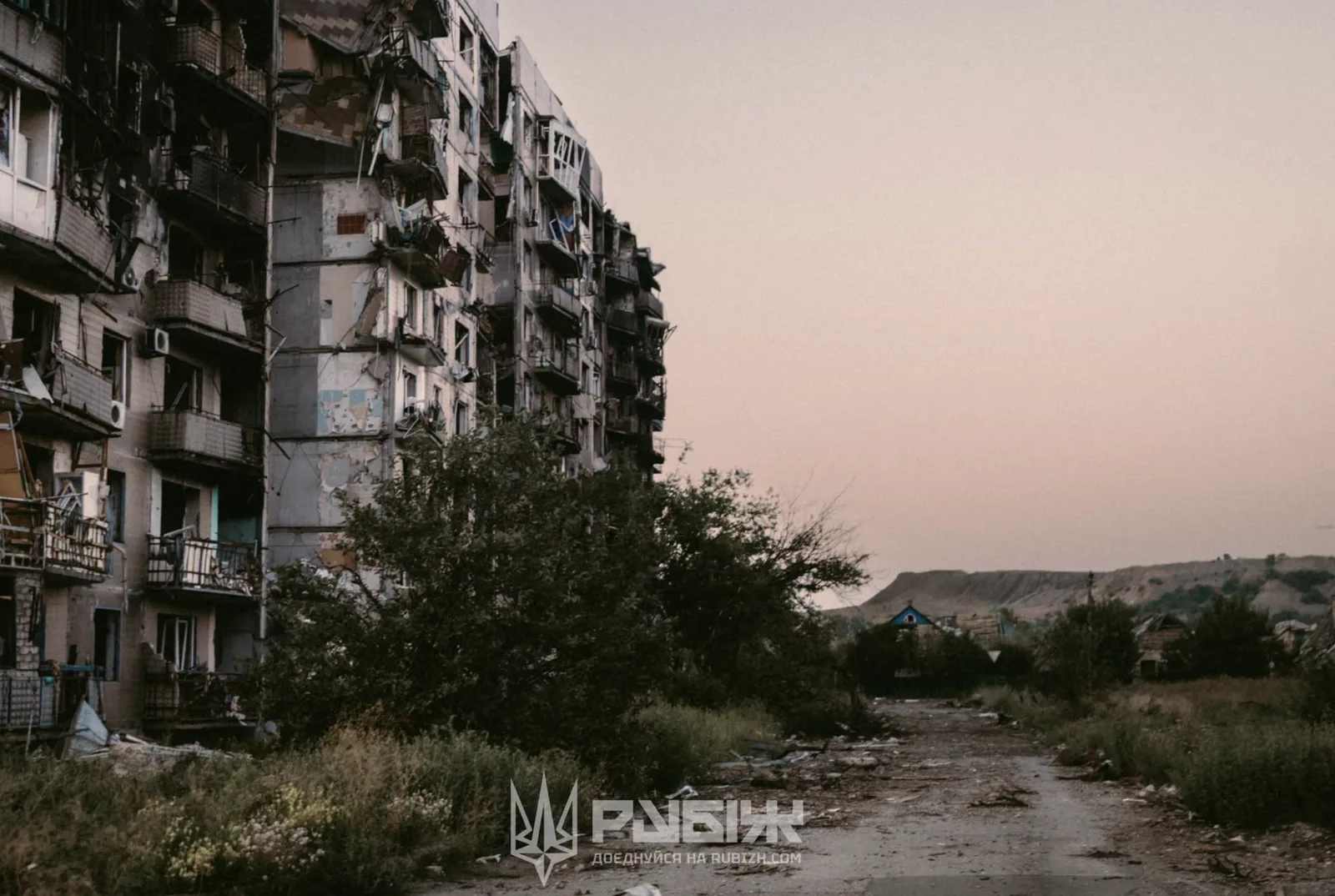 Добропілля у 2026 році. Фото: бригада “Рубіж”