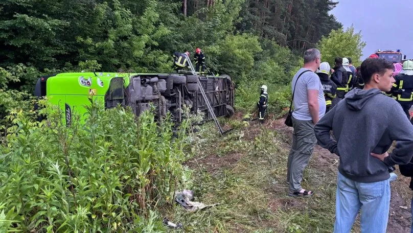Водієві туристичного автобуса винесли вирок за ДТП з 32 потерпілими на Львівщині