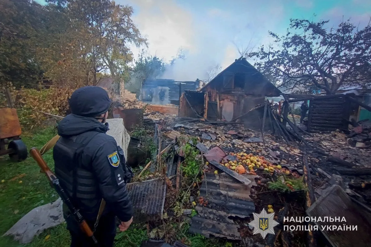 Наслідки російської атаки на Сумщині