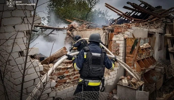 Росіяни атакували Тернопільщину: постраждали двоє дітей та дорослий