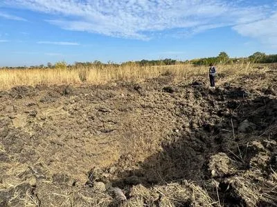 У Градизькій громаді Кременчуцького району виявили уламки ракети: є масштабні пошкодження