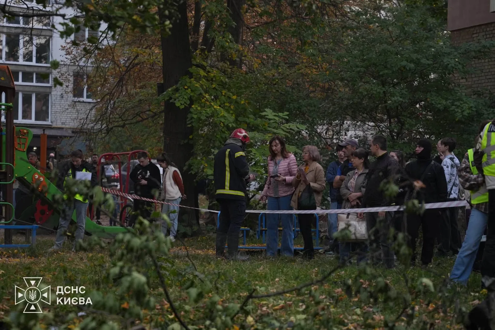 8 людей постраждали внаслідок російської атаки на столицю, ще 12 людей вдалося врятувати