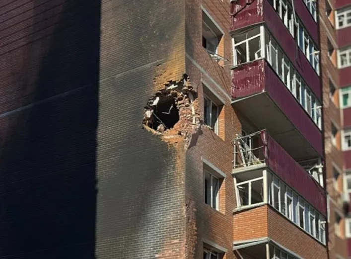 У Сумах зросла кількість постраждалих від удару реактивного БпЛА по будинку