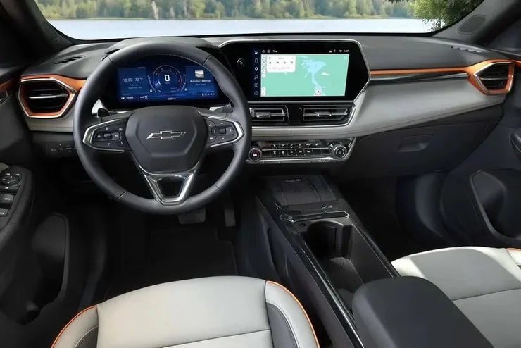 Автомобиль Chevrolet Trailblazer 2027 года