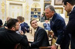 NYT – про послання від Трампа Зеленському, з яким Віткофф полетів в Осло
