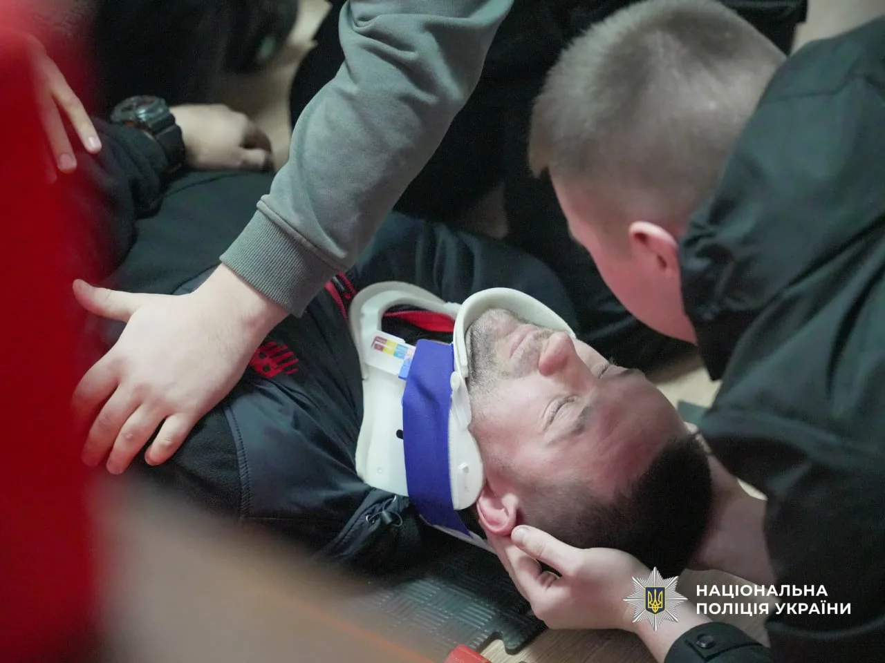 В області поліцейські вдосконалили навички надання домедичної допомоги