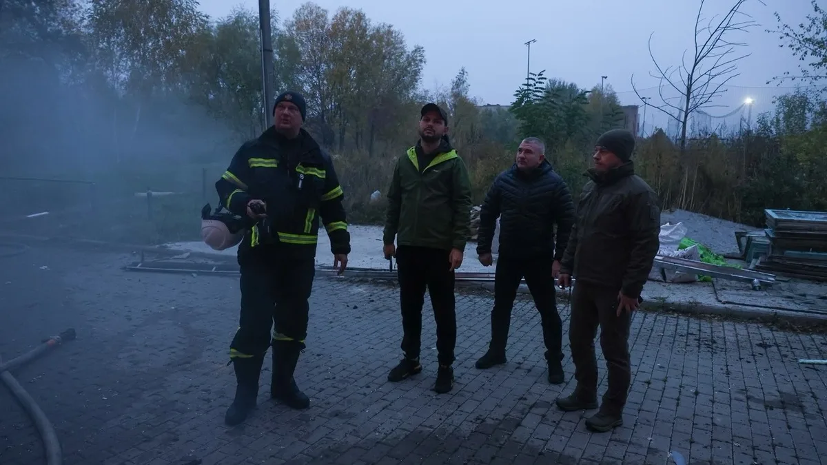 Росія знову масовано атакувала Рівне та околиці – ОВА