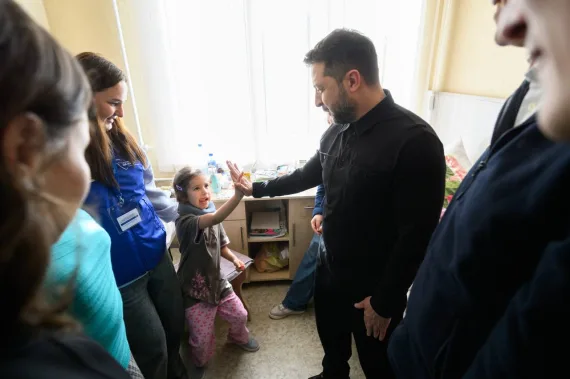 У Прилуках перевірять укриття після російського удару