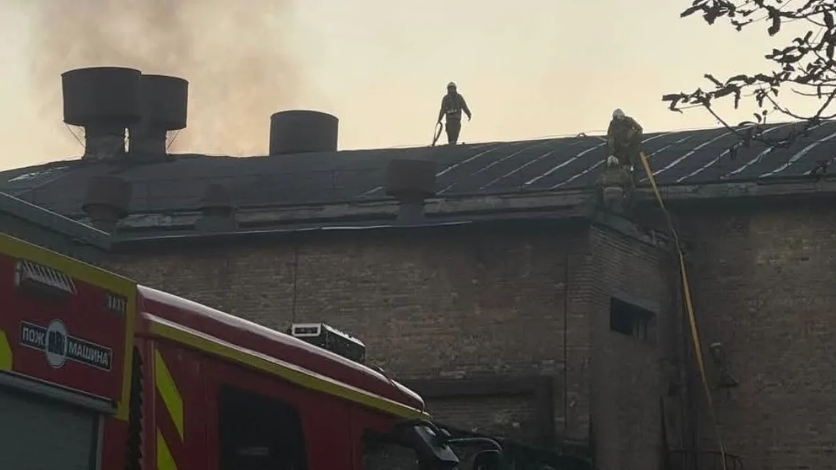 Кіностудія ім. Довженка в Києві знову постраждала внаслідок російського обстрілу