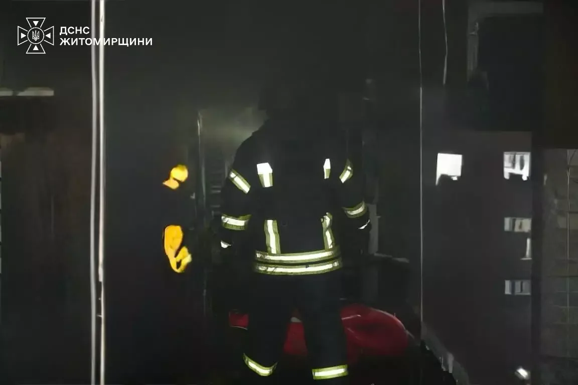 Наслідки руйнувань цивільної інфраструктури від нічної атаки