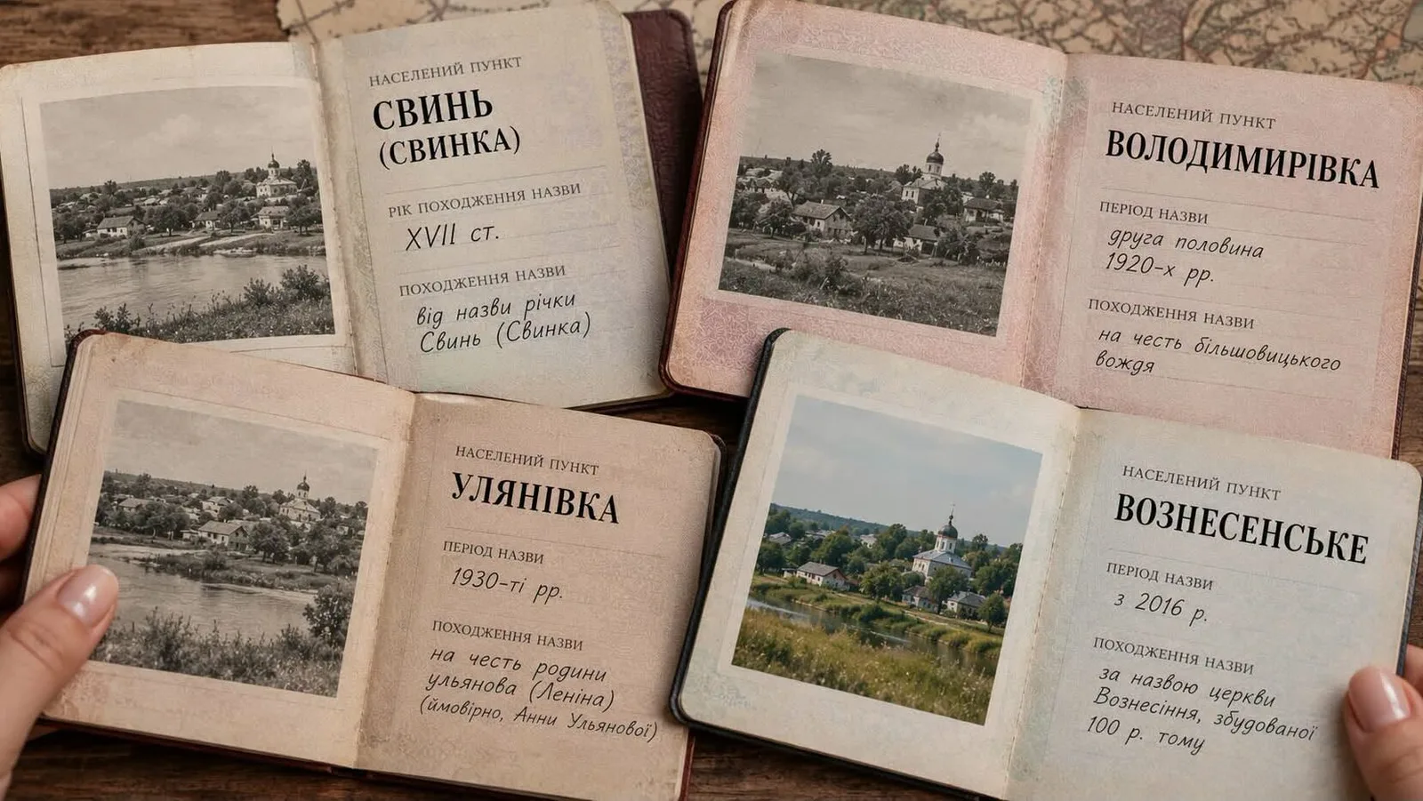 На Чернігівщині є село – «рекордсмен з перейменувань»