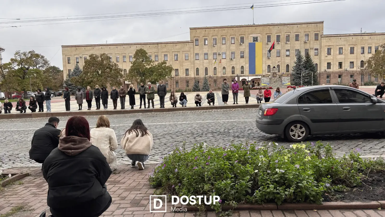 Траурний кортеж проїхав у Кропивницькому 20 жовтня