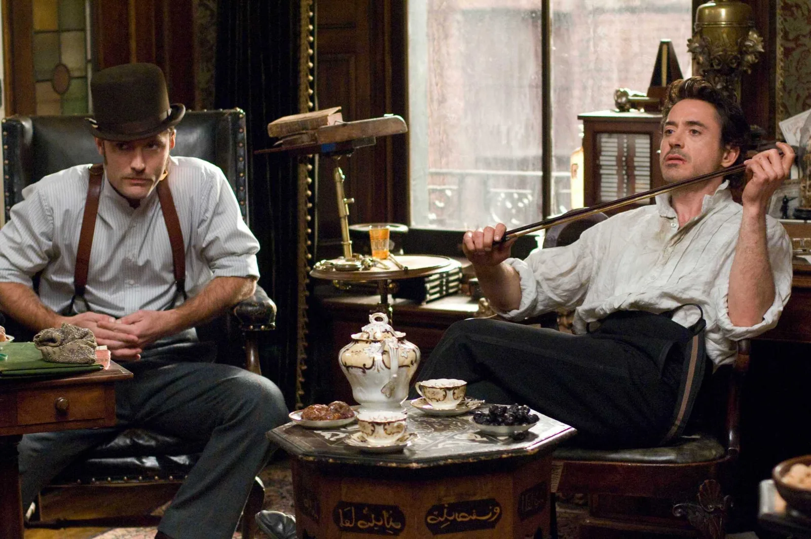 Шерлок Холмс (Sherlock Holmes) 2009
