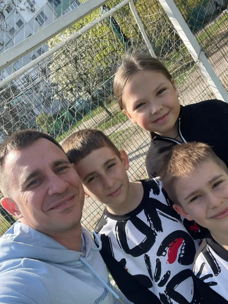 Ветеран Олександр Пилипенко з Енергодару 
