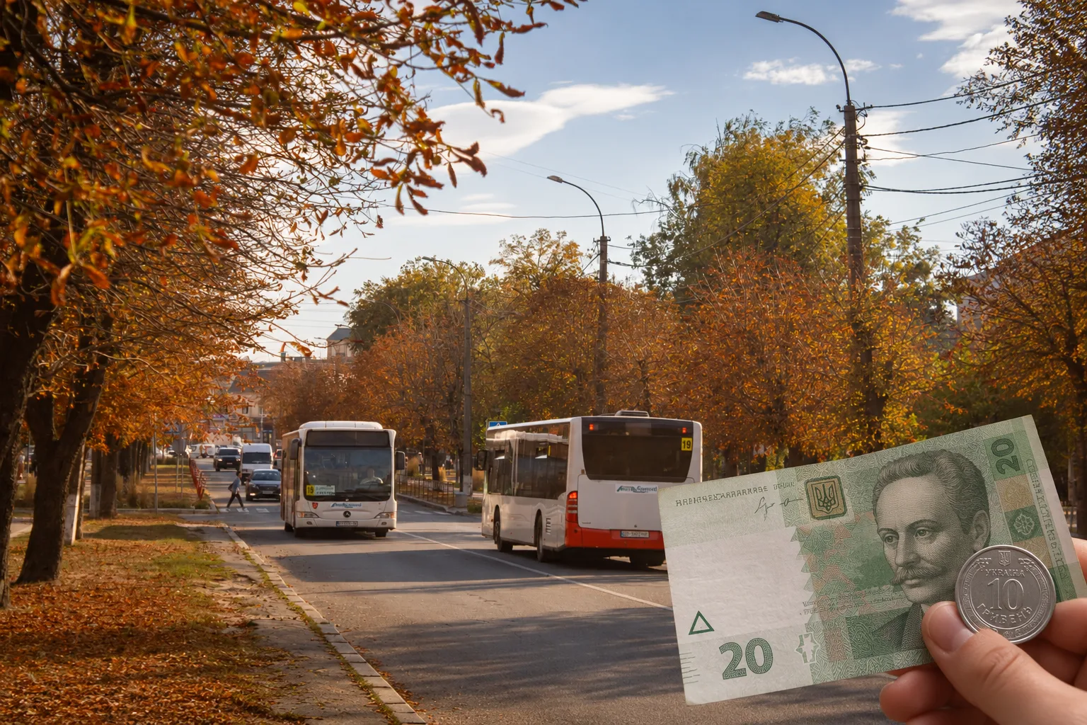 У Білій Церкві знову хочуть підвищити вартість проїзду, тепер до 30 гривень