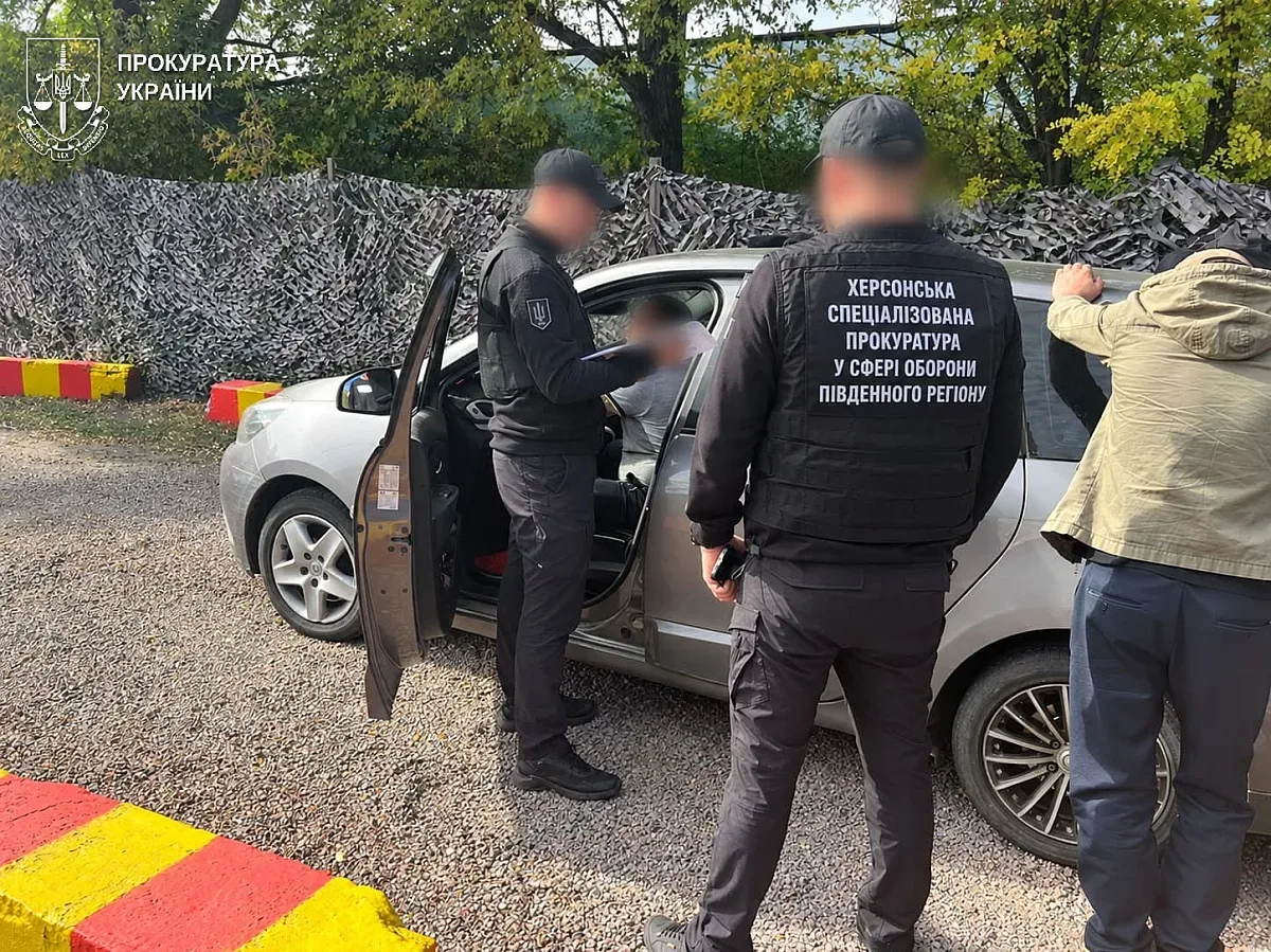 Таксист перевіз двох військових через Миколаївщину в обхід блокпостів