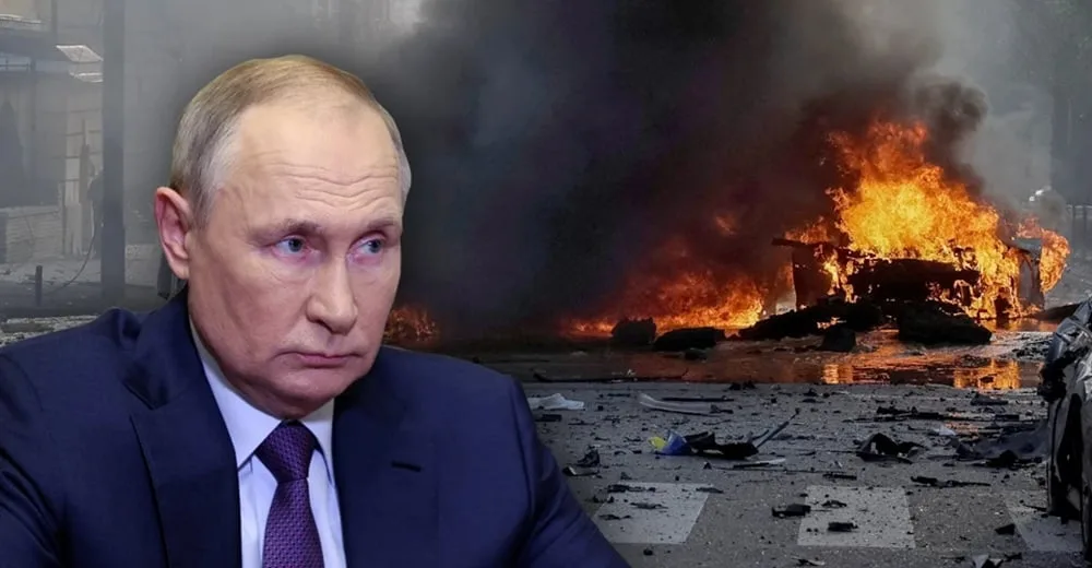 Путин в агонии приказал поставить Украину на колени: раскрыта страшная тактика Москвы