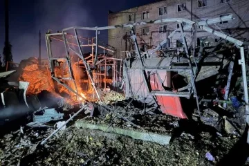 Війська РФ знищили котельню у селищі на Харківщині
