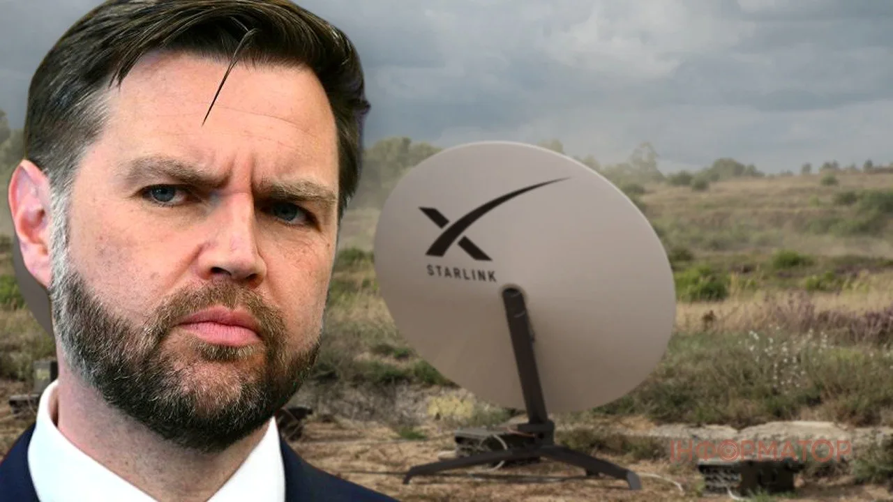 Вэнс объяснил, кто на самом деле отвечает за ограничение Starlink для Украины