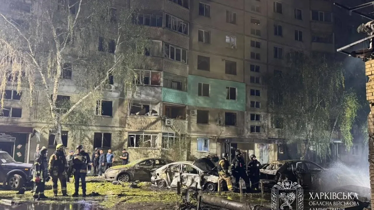 П’ятеро загиблих, серед них дитина: наслідки масованої атаки рф на Харківщину