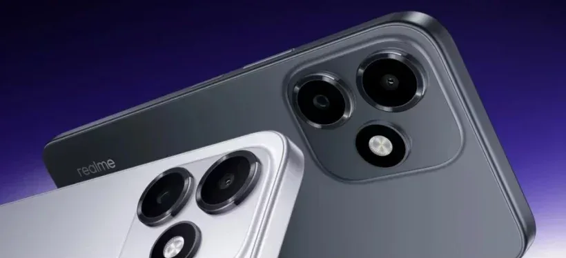 Realme представила облегченный смартфон P4s Lite с мощной батареей на 7000 мАч