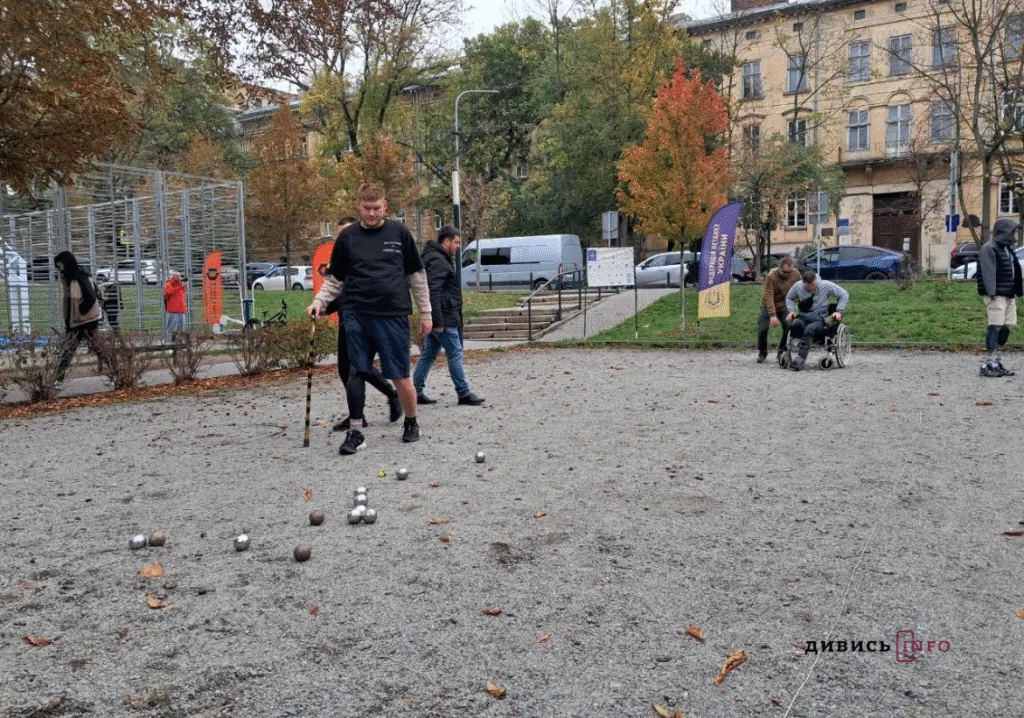 У Львові провели відкрите тренування для ветеранів (фото) - 2