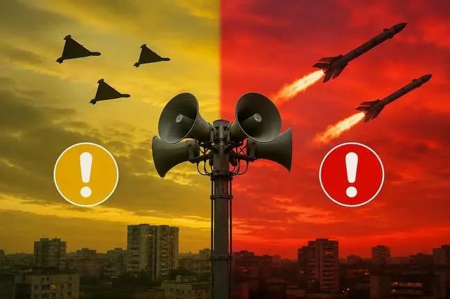 Нові рівні повітряної тривоги на Львівщині: що означають та що змінилося - 1