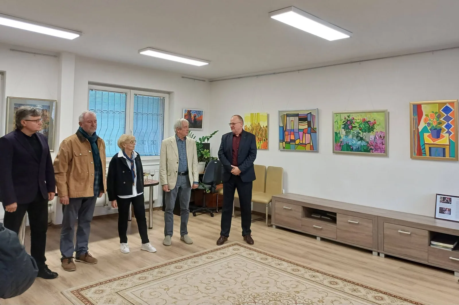 У Генеральному консульстві Словацької Республіки в Ужгороді відбулося відкриття виставки