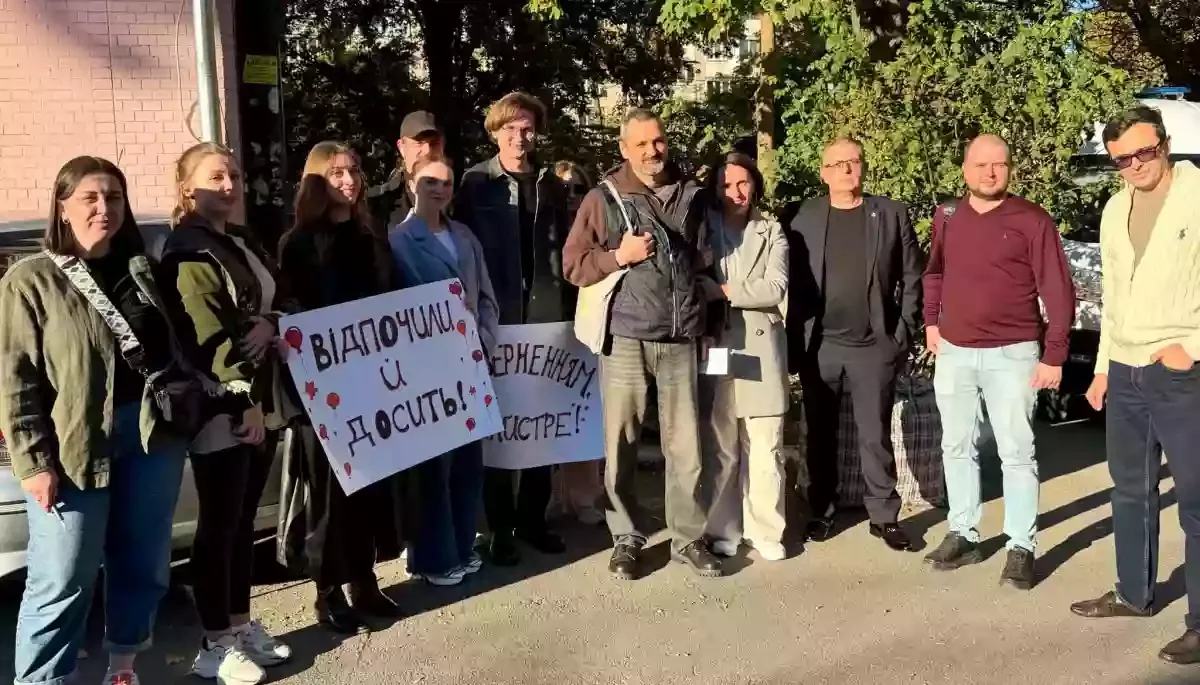 Ексдиректор Молодого театру Андрій Білоус вийшов з-під варти під заставу