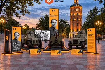 У Вінниці проходить виставка військової техніки часів Української революції