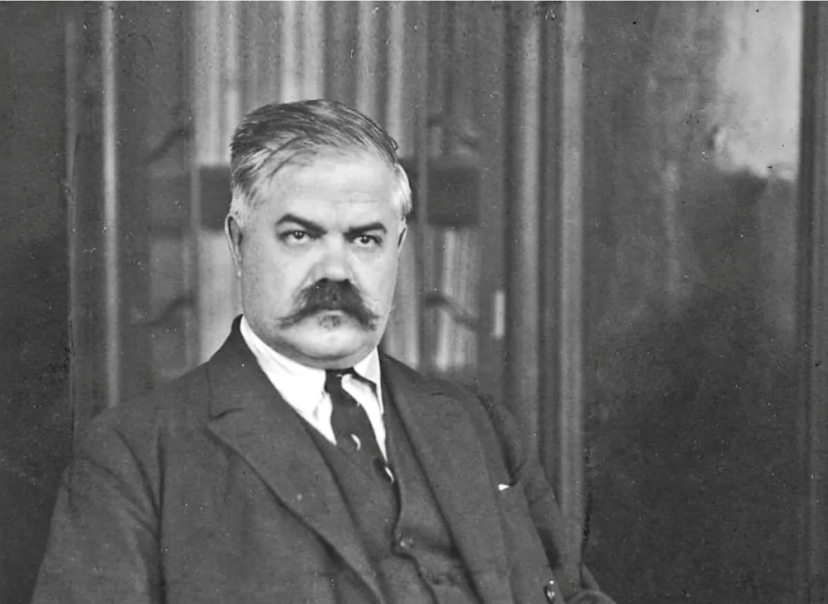 Видавець і редактор часопису «Нова Україна» Микита Шаповал