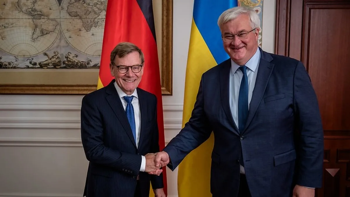 Сибіга – Вадефулю: Україна готова до того, щоб німецький бізнес був серед лідерів у доступі до українських технологій