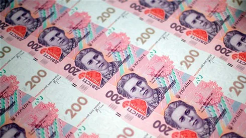 НБУ зміцнив довідковий курс гривні до 44,87 грн/$1